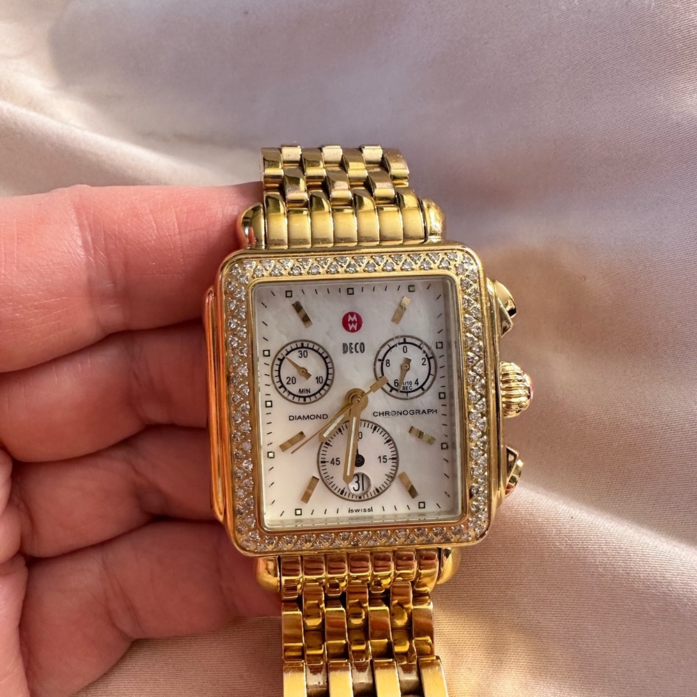 Michele ✨Authentic ✨Gold Watch for Women